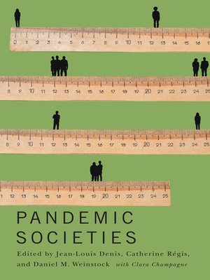 cover image of Pandemic Societies